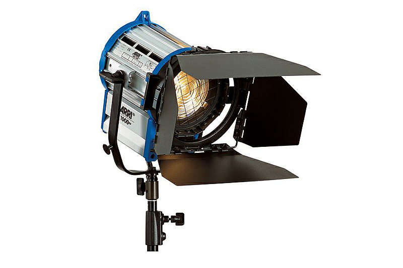 ARRI 1000w Fresnel: Lamp Head
