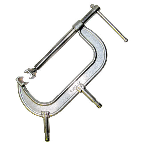 C-Clamp: 8″ (Studded Baby Pin)
