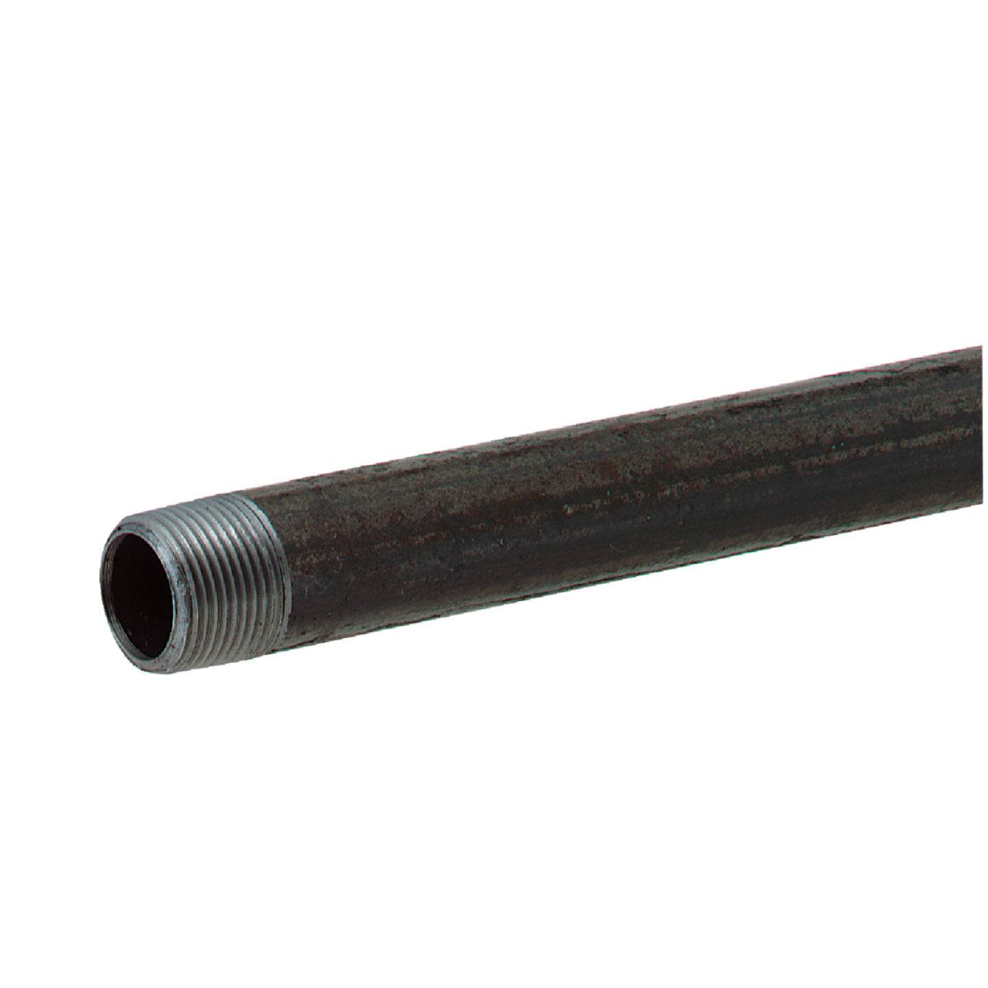 Black Pipe- 10′, Threaded, 1-1/2″