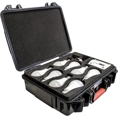 Astera NYX: (8) Bulb Kit w/ Storage Case and Power Bank