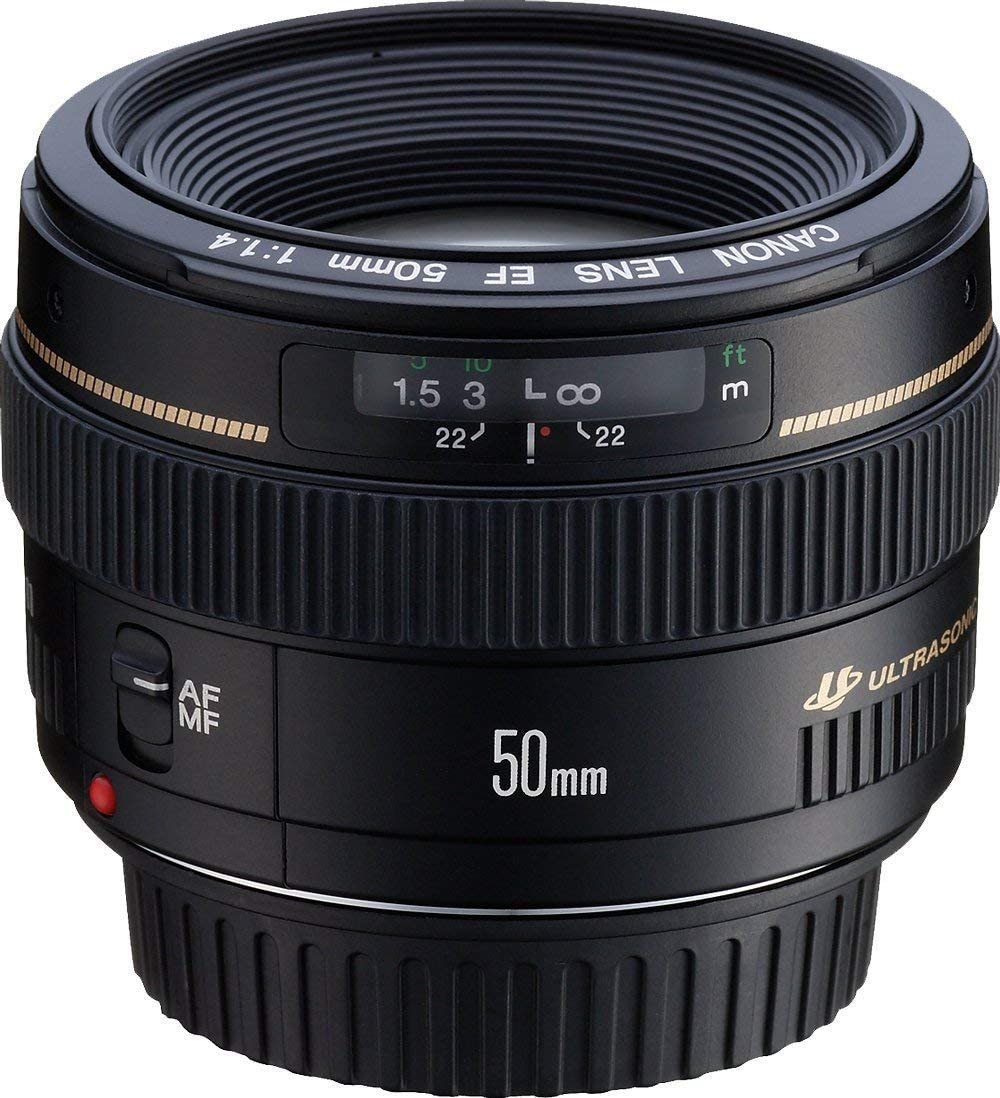 Canon 50mm f/1.4 (EF)