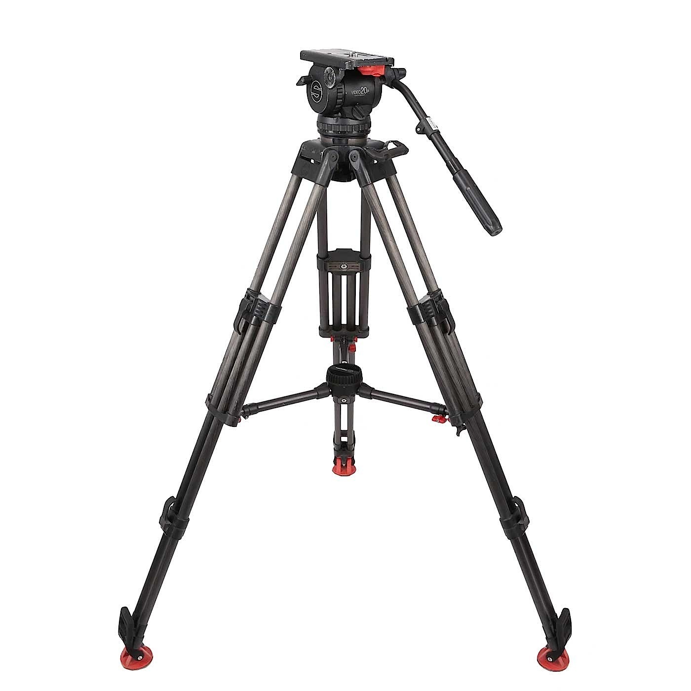 Sachtler 20p Video Tripod System (100mm)