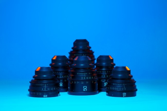 Leica R Cine Re-housed 6-Lens Set (PL)