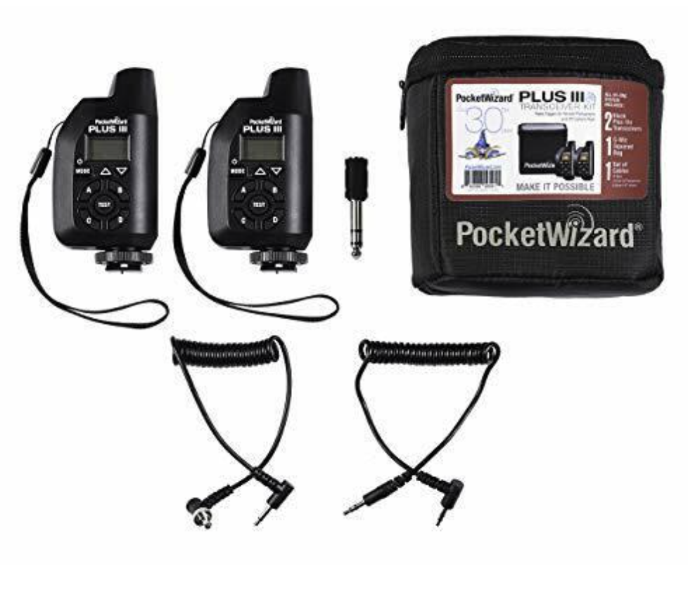 PocketWizard Plus III Transceiver Bundle