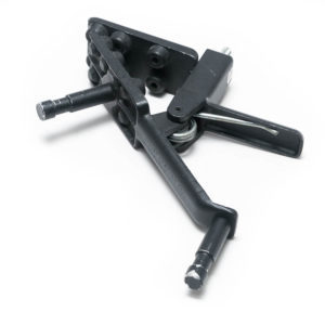 Gator Clamps with Baby Pin