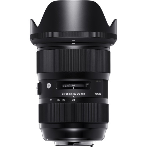 Sigma 24-35mm f/2 DG HSM Art Lens (EF)