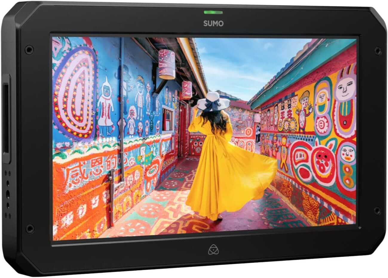 19″ Monitor: Atomos Sumo19 SE HDR Monitor-Record-Switcher
