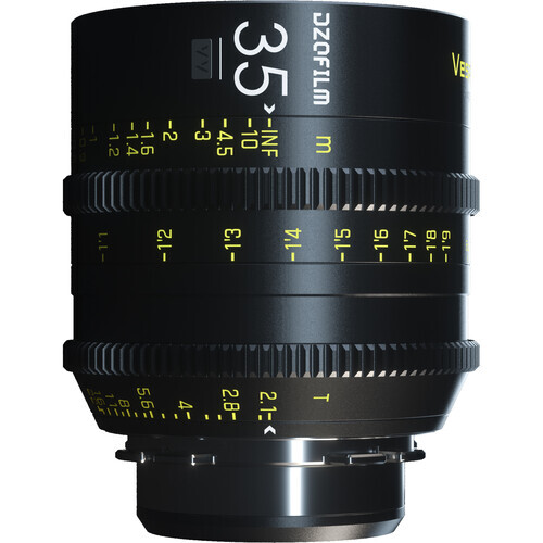 DZOFilm VESPID 35mm T2.1 FF Prime Lens (PL & EF Mounts)