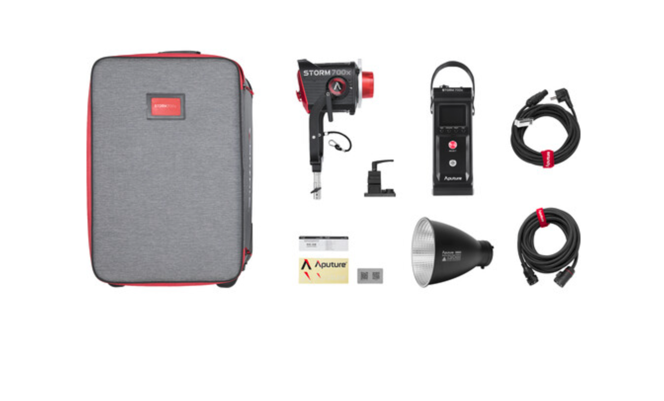 Aputure STORM 700x Kit
