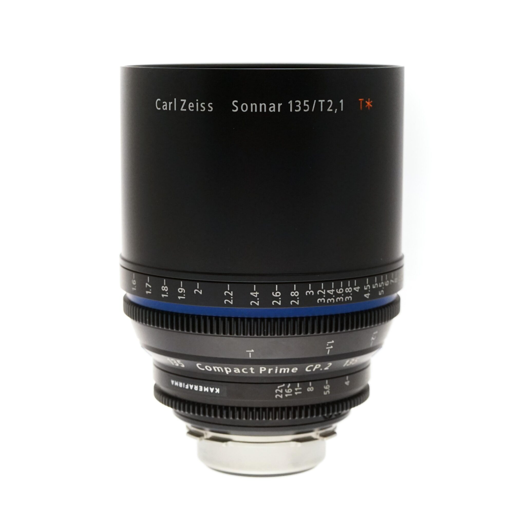 Zeiss CP.2: 135mm/T2.1 Lens (EF)