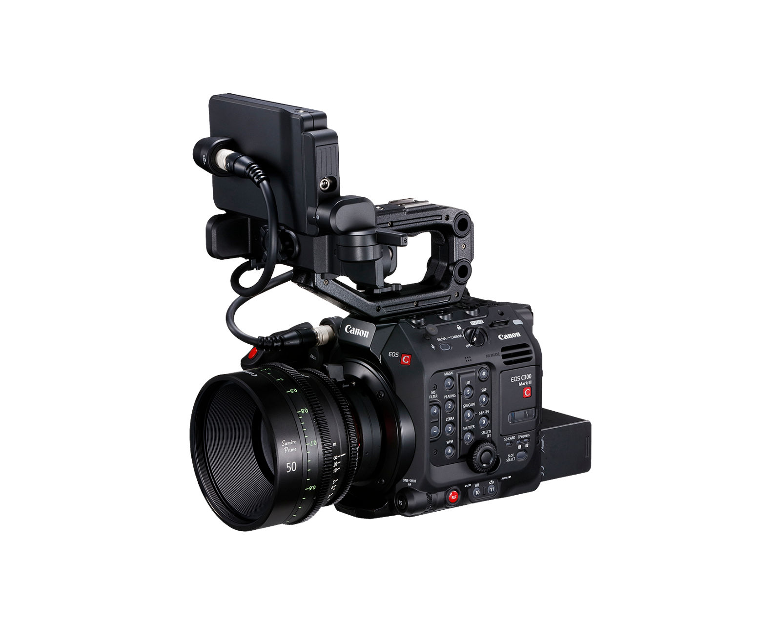 Canon C300 Mark III Production Kit