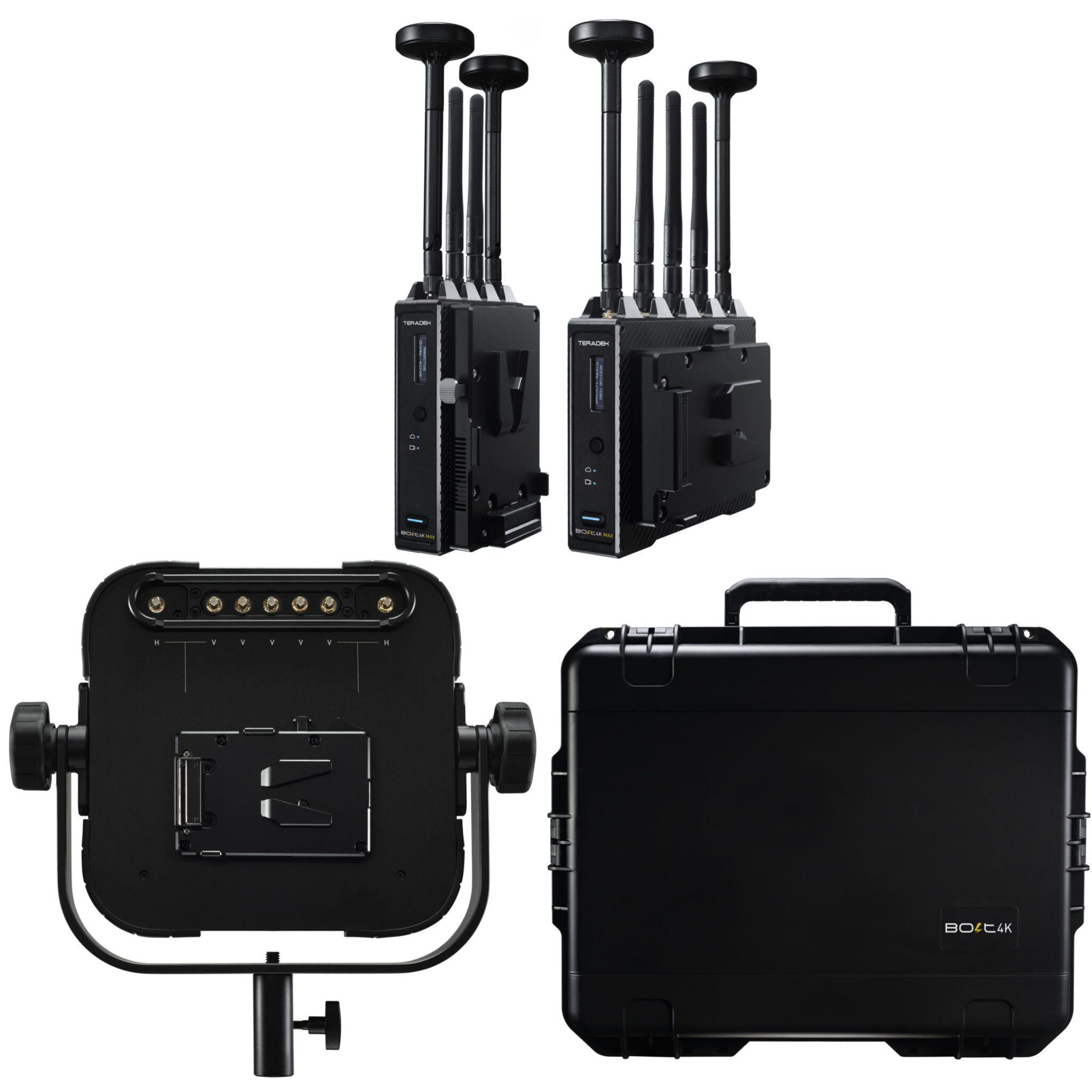 Teradek Serv Pro: Hard Case
